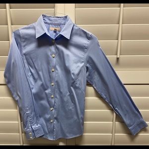 Banana Republic Women’ Fitted Non-Iron Shirt